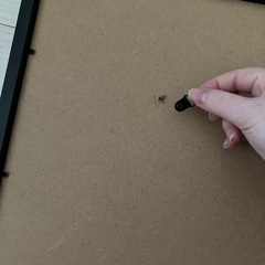 ダイソー　A2ポスターフレームの画像