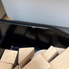 ブリオ　手押し車　白木積み木の画像