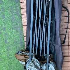 無料キャンプテント②の画像