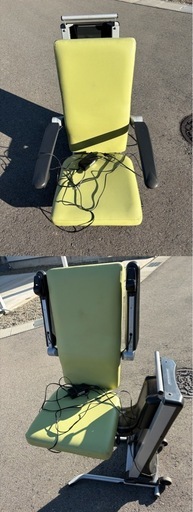 パラマウントベッドの電動昇降座椅子「ライズターン KD-650 (あや) 川