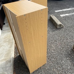 扉付きカラーBOXの画像