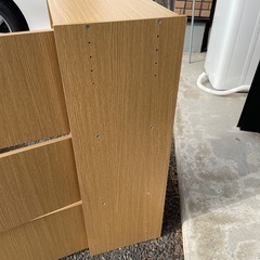 扉付きカラーBOXの画像