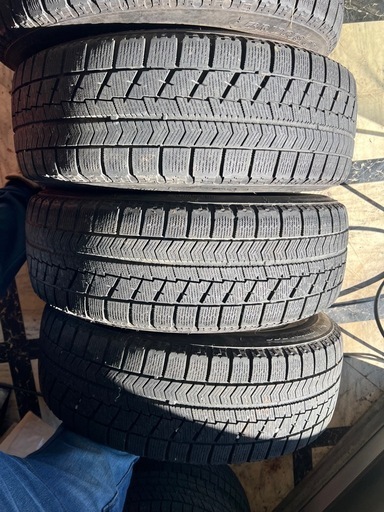 BRIDGESTONE 195/65R15 冬タイヤホイールセット