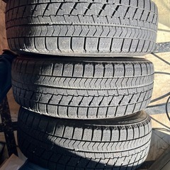 BRIDGESTONE 195/65R15 冬タイヤホイールセット の画像