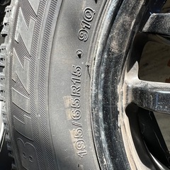 BRIDGESTONE 195/65R15 冬タイヤホイールセット の画像