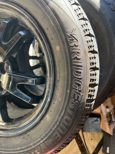 BRIDGESTONE 195/65R15 冬タイヤホイールセット