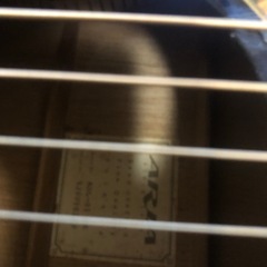 ARIAアコースティックギターの画像