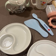 EDISON ストローマグカップ 200ml グリーン　その他離乳食グッズの画像