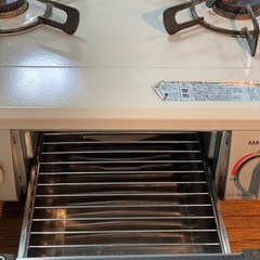 ガスコンロ　プロパン(LPガス) Rinnai 2021年の画像