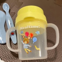 EDISON ストローマグカップ 200ml グリーン　その他離乳食グッズの画像