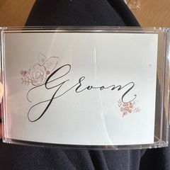 結婚式　受付セットの画像