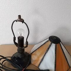 電気スタンド  アンティークの画像