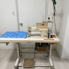 JUKI　ミシン（工業用）の画像