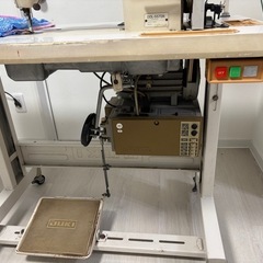 JUKI　ミシン（工業用）の画像