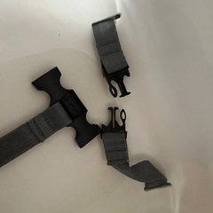 IKEA Antilop ハイチェア 足置き付きの画像