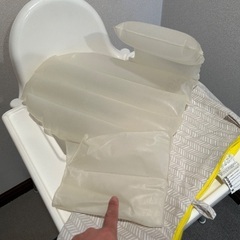 IKEA Antilop ハイチェア 足置き付きの画像