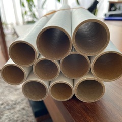 サランラップの芯10本の画像