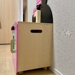 ミニー　おままごとキッチンの画像