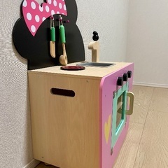 ミニー　おままごとキッチンの画像