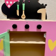 ミニー　おままごとキッチンの画像