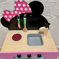 ミニー　おままごとキッチンの画像