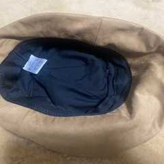 冬用キャスケットの画像