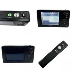 118011 動作確認済み RICOH リコー デジタルカメラ PX ブラック 防水・防塵 [0000000004992]の画像