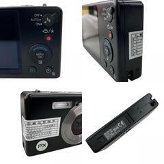 118011 動作確認済み RICOH リコー デジタルカメラ PX ブラック 防水・防塵 [0000000004992]の画像