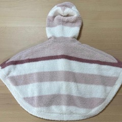 19日限定ジェラピケポンチョ80センチの画像