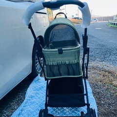 犬用ペットカート小型犬用①の画像