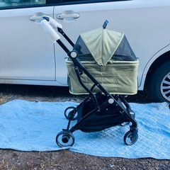 犬用ペットカート小型犬用①の画像