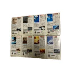 VHSビデオテープ２種 ①ドキュメント 太平洋戦史8巻セット  ②「タイタニック」前後編2巻組 ☆無料で結構です まとめてもらっていただける方に 処分するのはしのびないですの画像