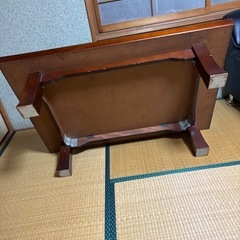 木製机の画像