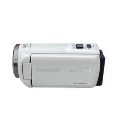 118011 動作未確認 Panasonic パナソニック 現状品　ビデオカメラ　HC-V480MS　 [0000000004991]の画像