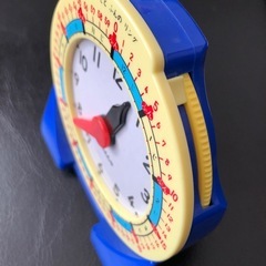 教育用とけいの画像