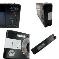 118011 動作確認済み RICOH リコー デジタルカメラ PX ブラック 防水・防塵 [0000000004990]の画像