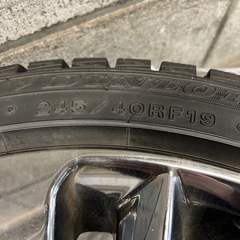 スカイライン純正ホイールの画像