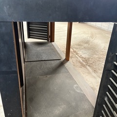 特大の水槽が載っていた台　diy いろいろな用途に活用できる方への画像