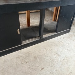 特大の水槽が載っていた台　diy いろいろな用途に活用できる方への画像