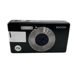 118011 動作確認済み RICOH リコー デジタルカメラ PX ブラック 防水・防塵 [0000000004989]の画像