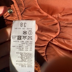 Spick and Span ダウンコート　キルティング　ボア　コートの画像