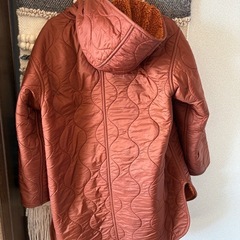 Spick and Span ダウンコート　キルティング　ボア　コートの画像