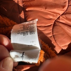 Spick and Span ダウンコート　キルティング　ボア　コートの画像