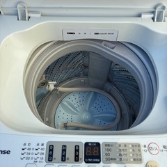 2023年式 洗濯機 5.5kgの画像