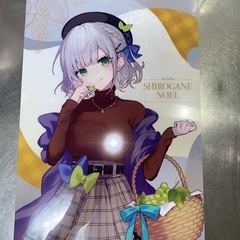 ホロライブ クリアファイル ３種類の画像