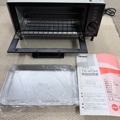 未使用　オーブントースター　ツインバードの画像
