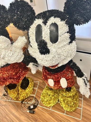 光るミッキー＆ミニー☆