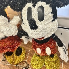 光るミッキー＆ミニー☆の画像