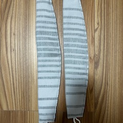 ニトリ　遮光カーテンセットの画像