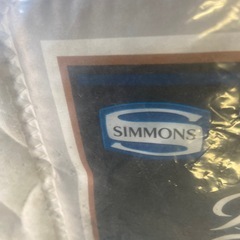 シモンズベッドマット1000格安シングル✖️1950✖️2000の画像